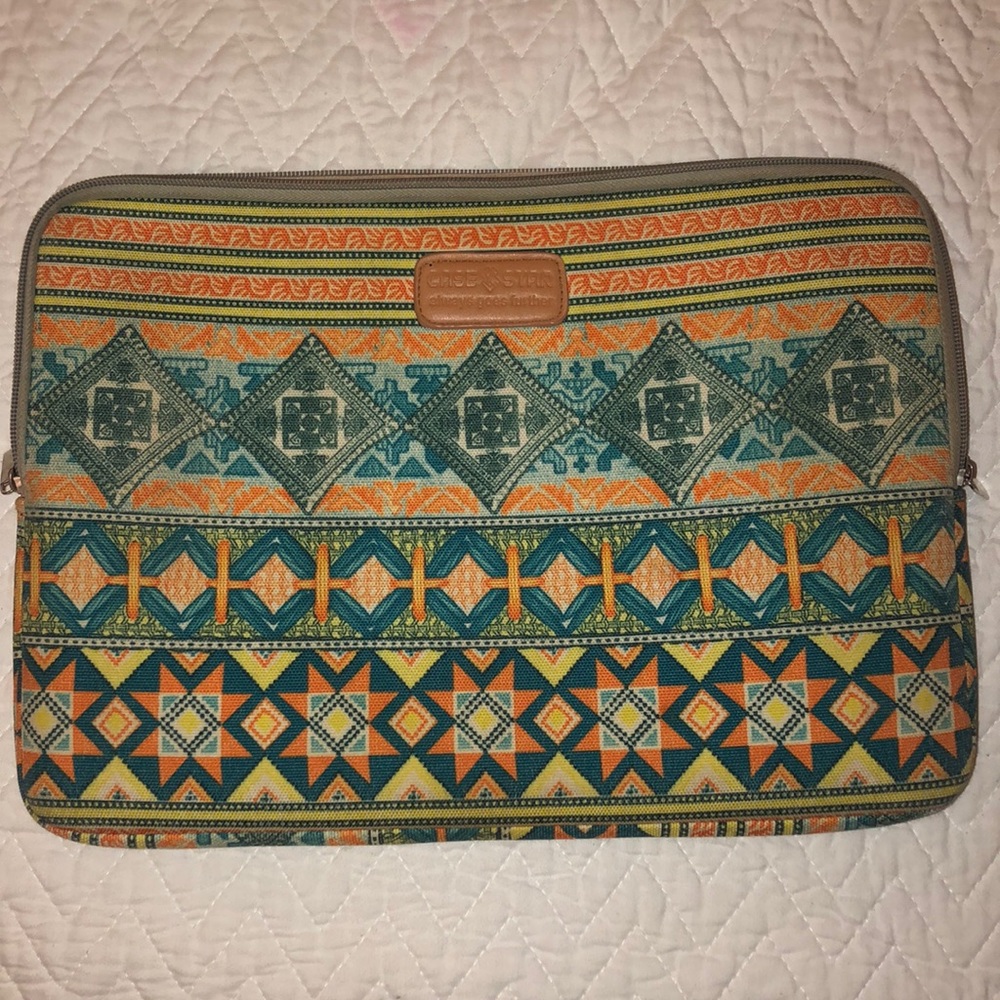 13” Tribal Laptop Case / Sleeve